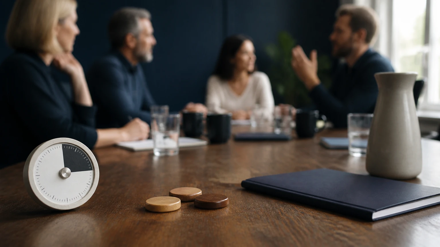 Practical detail related to a practical framework for effective management meetings