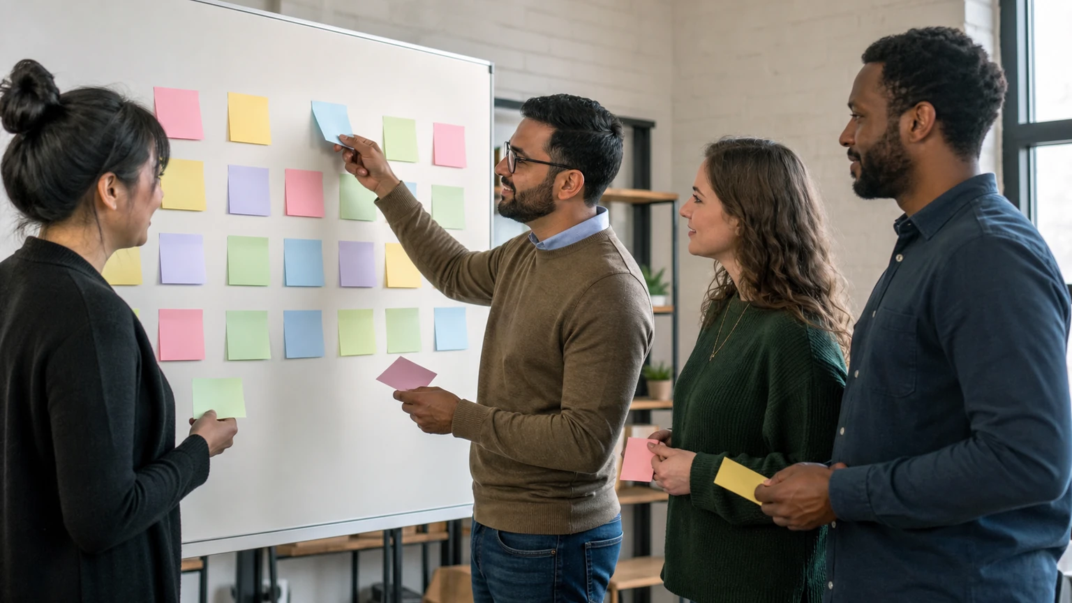 Workplace situation related to a practical framework for effective management meetings
