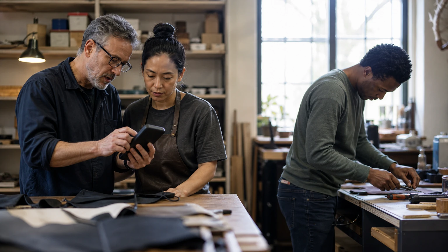 Workplace situation related to how to prepare the rollout of a new workplace tool