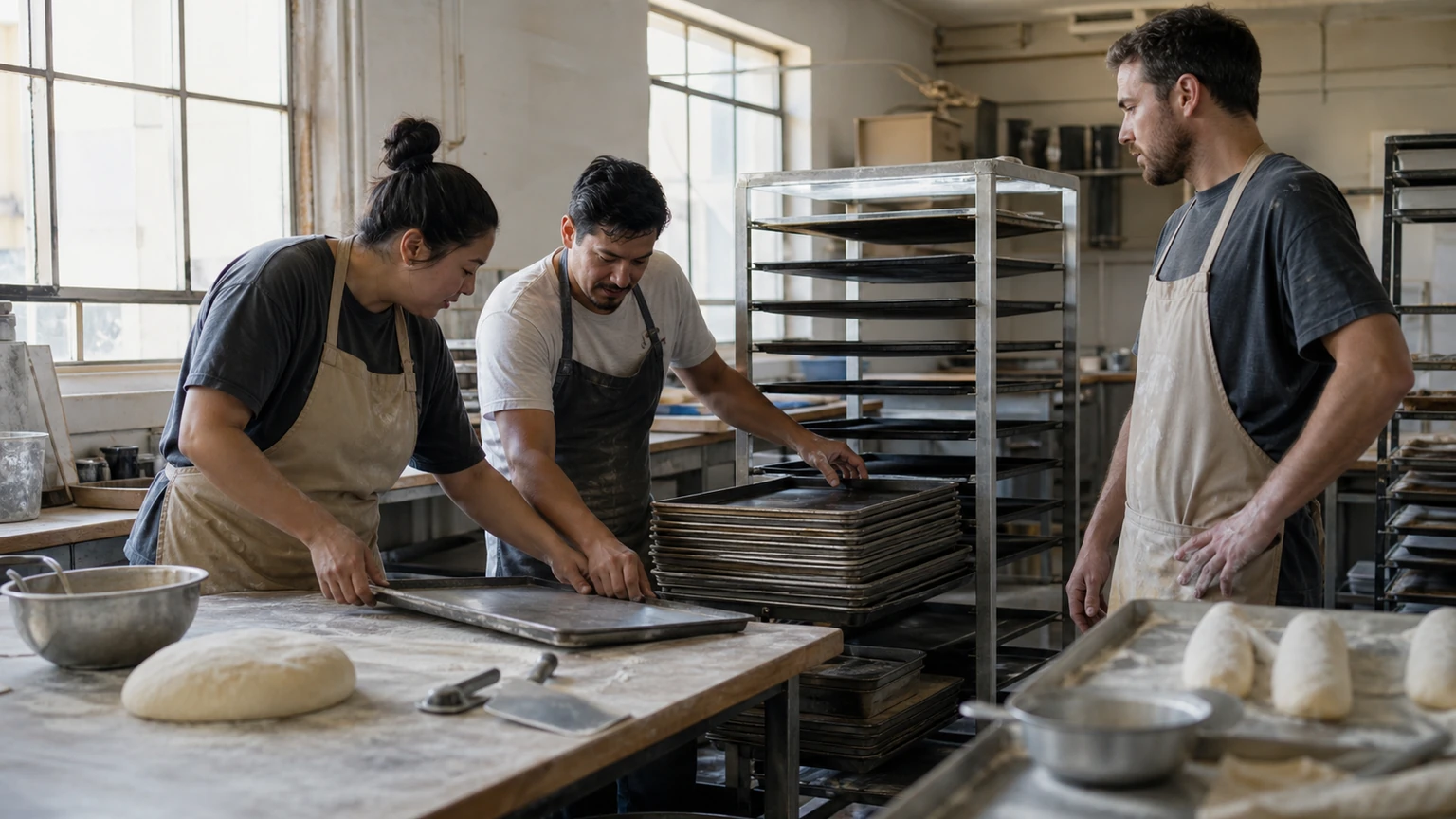Workplace situation related to how to simplify internal processes without burdening the team