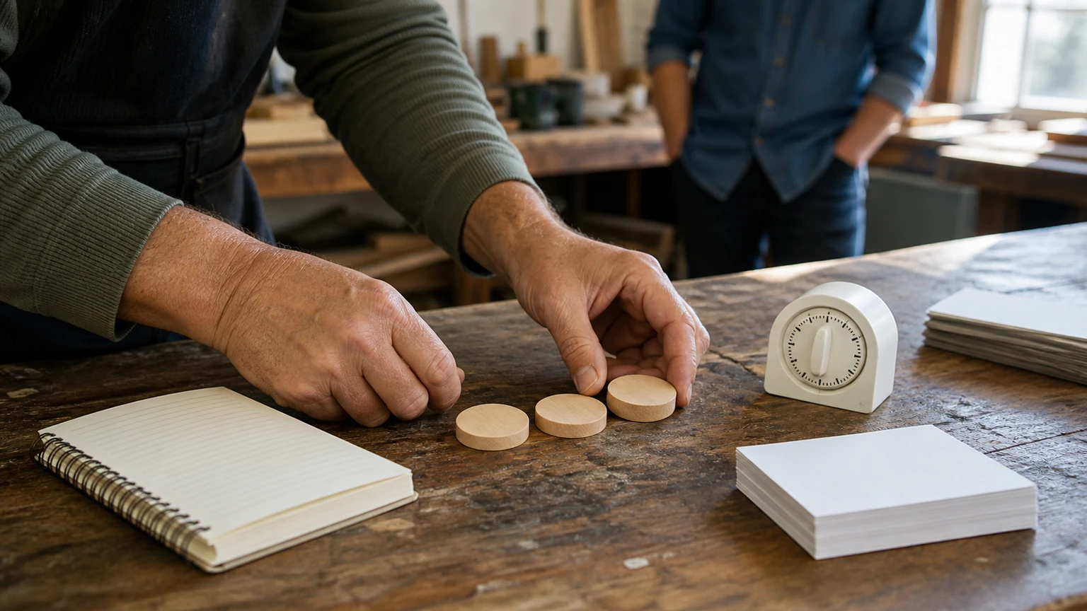 Practical detail related to how to structure decisions in a small business